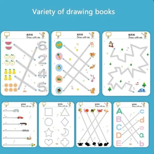 Magical Tracing Workbook Set