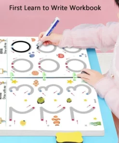 Magical Tracing Workbook Set