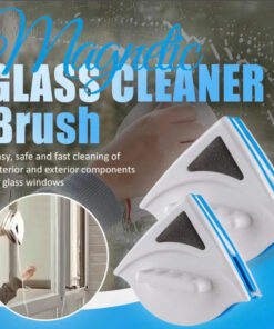 Magnetic Glass Cleaner Brush