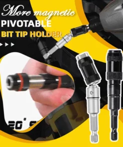 Magnetic Swiveling Bit Tip Holder