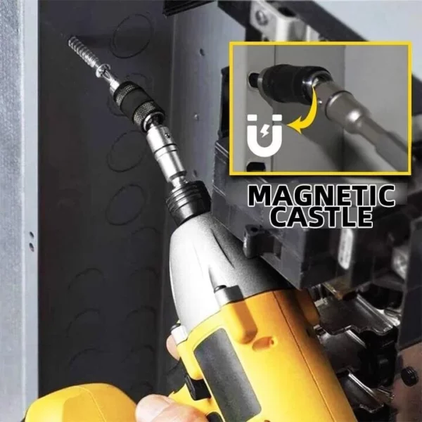 Magnetic Swiveling Bit Tip Holder