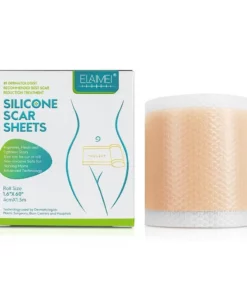 Medical Soft Silicone Gel Tape for Scar Removal (1.6” x 60”）