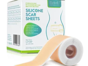 Medical Soft Silicone Gel Tape for Scar Removal (1.6” x 60”）