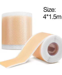 Medical Soft Silicone Gel Tape for Scar Removal (1.6” x 60”）