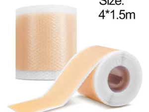 Medical Soft Silicone Gel Tape for Scar Removal (1.6” x 60”）