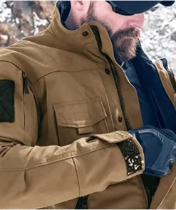 Mens All-Terrain Versatile Tactical Jacket
