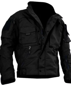Mens All-Terrain Versatile Tactical Jacket