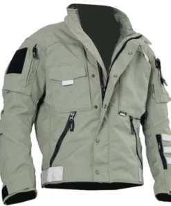 Mens All-Terrain Versatile Tactical Jacket
