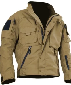 Mens All-Terrain Versatile Tactical Jacket