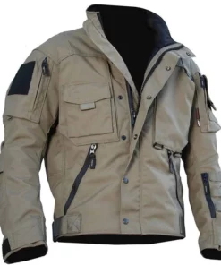 Mens All-Terrain Versatile Tactical Jacket
