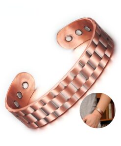 Men’s Pure Copper Magnetic Bracelet