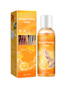 Moocvci Lotion gommante à l'orange