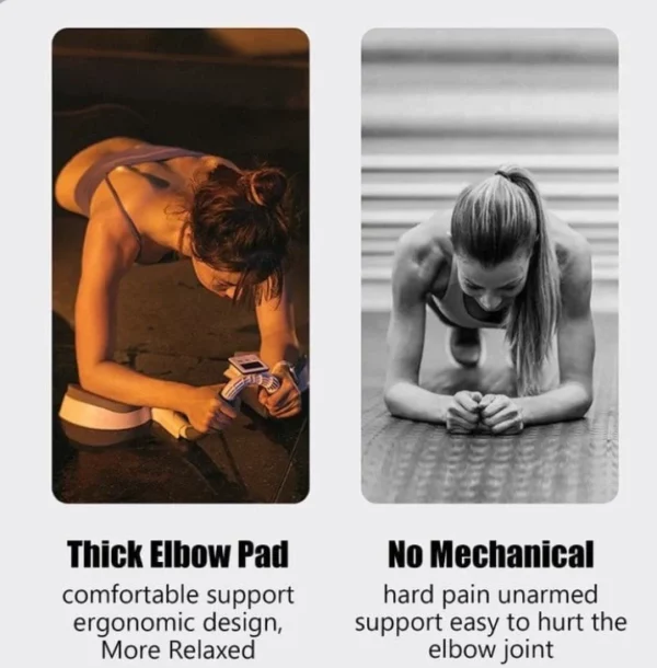 Multifunction Timeing Plank Trainer