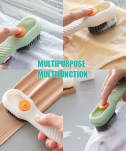 Multifunctional Liquid Shoe Brush