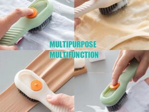 Multifunctional Liquid Shoe Brush