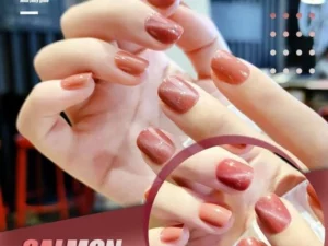 Mysterious Cat Eye Nail Patch with Jelly Gum(24PCS)