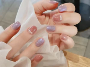 Mysterious Cat Eye Nail Patch with Jelly Gum(24PCS)