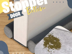 NOISE & PEST ISOLATION WATERPROOF DOOR BOTTOM SEAL STRIP