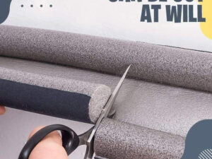 NOISE & PEST ISOLATION WATERPROOF DOOR BOTTOM SEAL STRIP