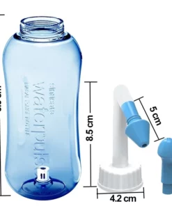 Бутылочка с нети-потом, средство для полоскания носа, средство для мытья носа