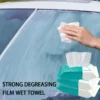 New Car Glass Oil Film Removal Wipes ♻Safety and Long-term Protection