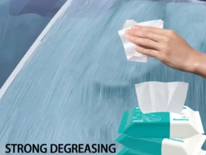 New Car Glass Oil Film Removal Wipes ♻Safety and Long-term Protection