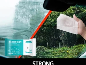 New Car Glass Oil Film Removal Wipes ♻Safety and Long-term Protection