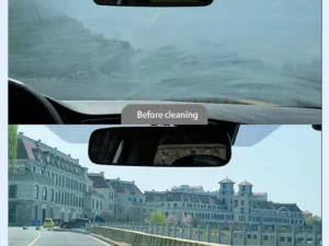 New Car Glass Oil Film Removal Wipes ♻Safety and Long-term Protection