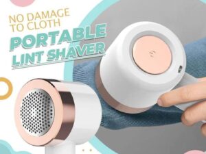 No Damage To Cloth Portable Electric Lint Remover