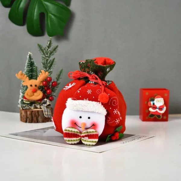 Noel Bags – Bolsas de muñecas de regalo de Navidad