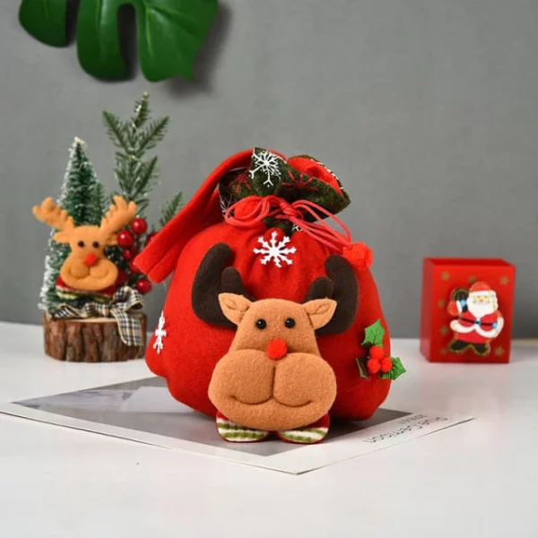 Beg Noel – Beg Anak Patung Hadiah Krismas