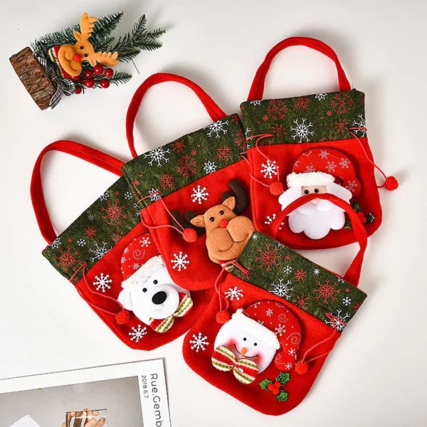 Noel Bags – božične darilne torbe za punčke