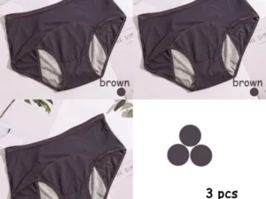 3 pcs Leak Proof Panties