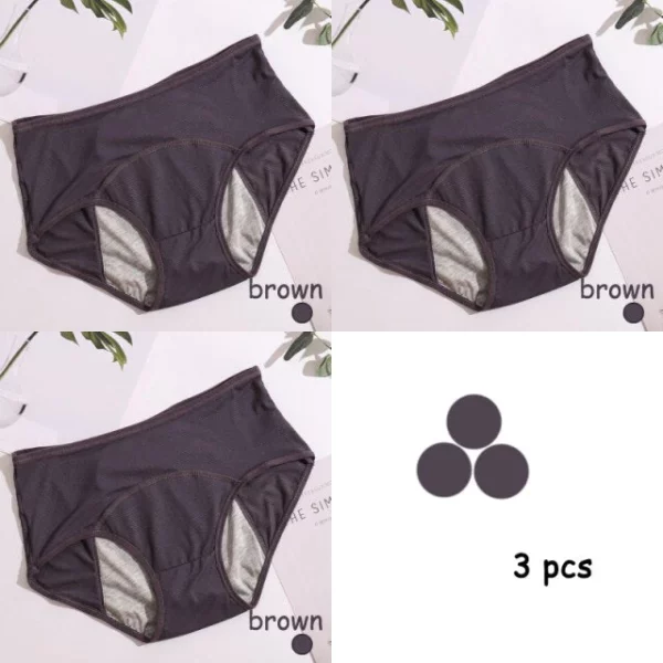 3 pcs Panties anti bocor