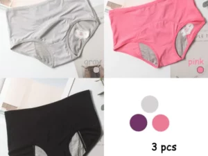 3 pcs Leak Proof Panties
