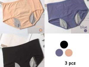 3 pcs Leak Proof Panties