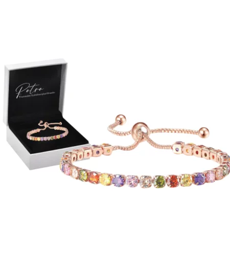 Patra Tourmaline Kaleidoscopical Bracelet
