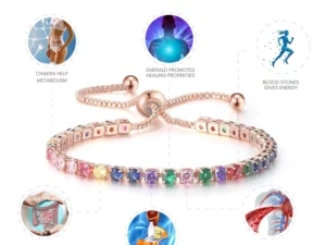 Patra Tourmaline Kaleidoscopical Bracelet