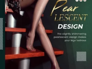 Pearlescent Silk Stockings Pantyhose