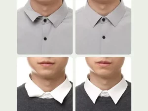 Polo Shirt&Shirt Collar Sticker