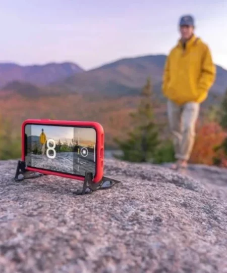 Portable Card Phone Holder