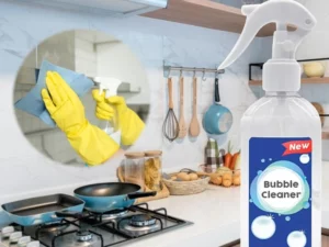 Powerful Stain Removing EasyOff Kitchen Removal Kit Bubble Foam Cleaner