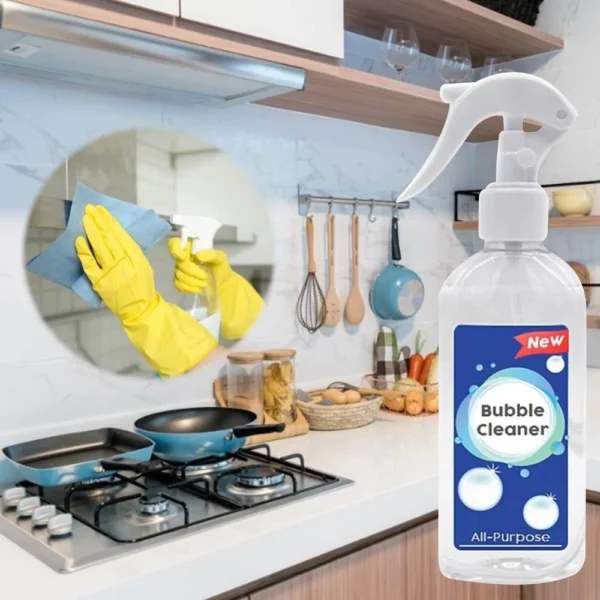 Unyi dị ike na-ewepụ EasyOff Kitchen Wepụ Kit Afụ ụfụfụ Cleaner