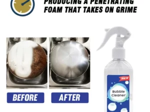 Powerful Stain Removing EasyOff Kitchen Removal Kit Bubble Foam Cleaner