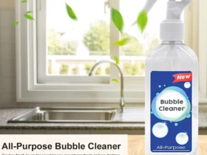 Powerful Stain Removing EasyOff Kitchen Removal Kit Bubble Foam Cleaner