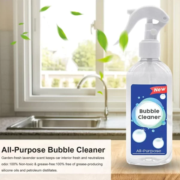 Hiki ke wehe i ka ʻeleʻele ikaika ʻo EasyOff Kitchen Removal Kit Bubble Foam Cleaner