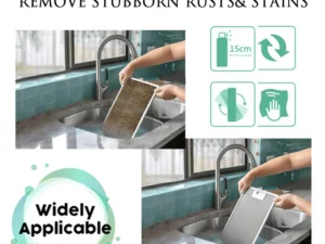 Powerful Stain Removing EasyOff Kitchen Removal Kit Bubble Foam Cleaner