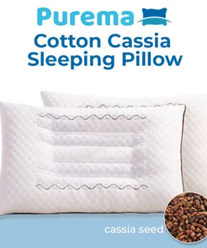 Bantal Tidur Purema Cotton Cassia