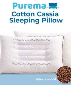 Purema Katoen Cassia Sleeping Pillow