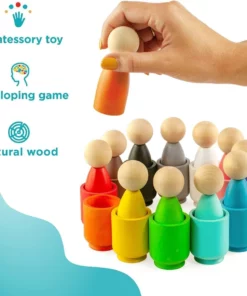 Rainbow Toy Wisdom Game